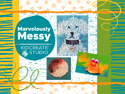 Marvelously Messy Summer Camp (4-10 Years)
